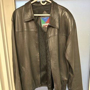 Pitkin Country Dry Goods Men's Leather Jacket